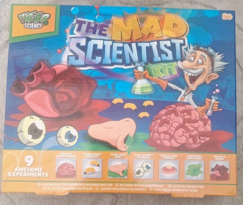 Kit scienza strana - kit,