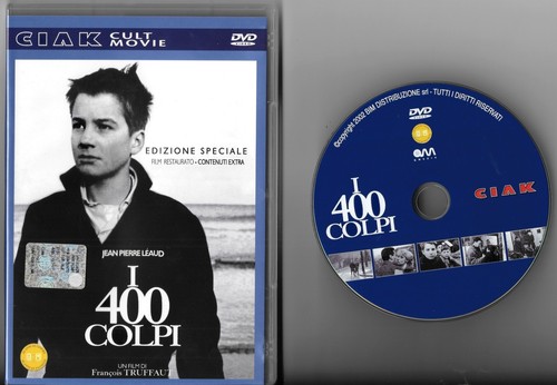 400 colpi truffaut dvd - -,