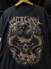 T-shirt Whitechapel cotone