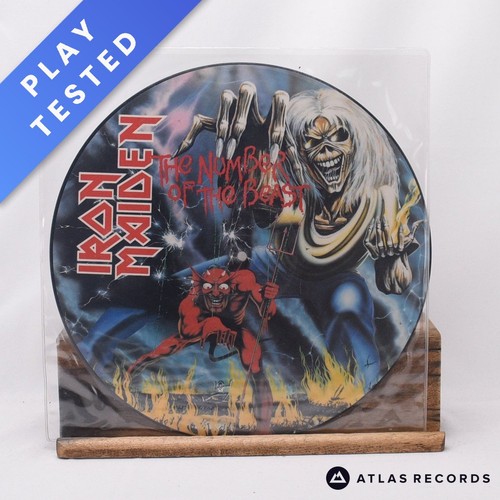 Iron maiden the number - the,