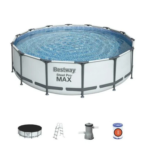 Piscina fuoriterra rotonda - fuoriterra,