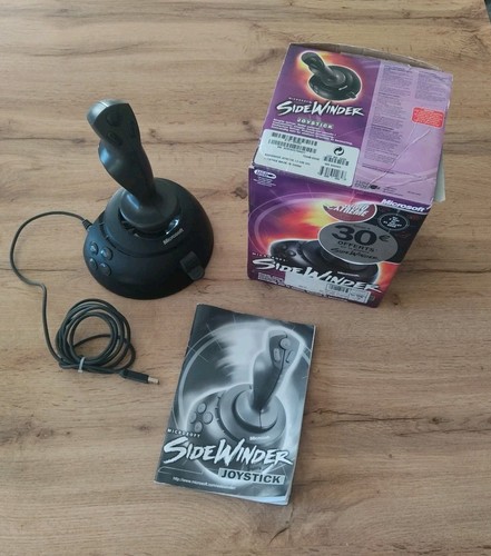 Joystick microsoft sidewinder - joystick,