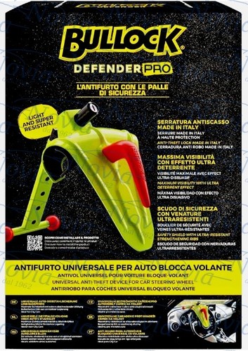 Bullock defender pro - defender,