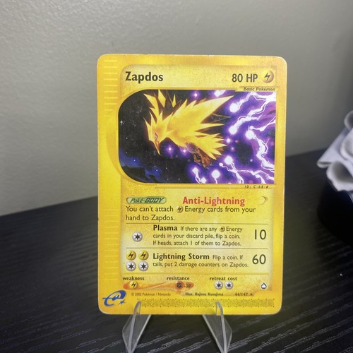 Nintendo zapdos 147 - zapdos, 44/147