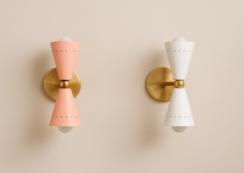 Coppia applique parete - coppia,