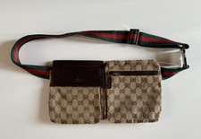 Gucci marsupio GG Supreme belt