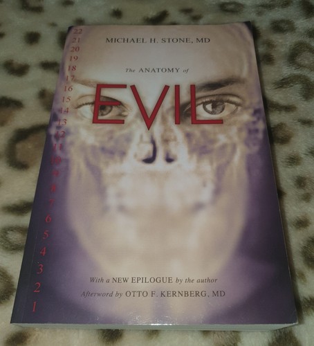 The anatomy evil paperback - anatomy,