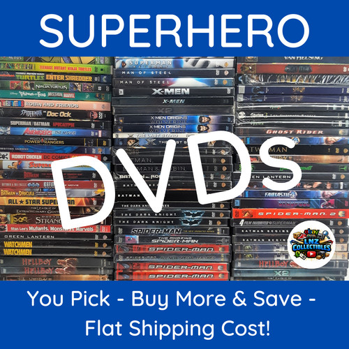 Super hero dvds sci - super, &