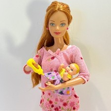 Vintage happy family midge - family,