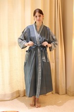 Abito lungo kimono
