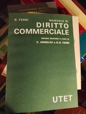 Manuale Diritto Commerciale