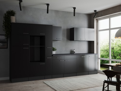Cucina lineare vuoto - cucina,