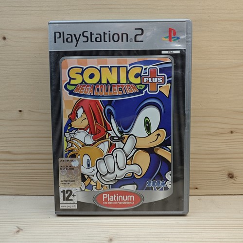 Sonic mega collection plus - collection,