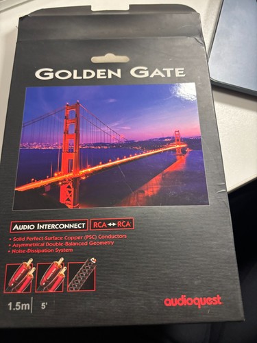 Golden gate audio interconnect - golden,
