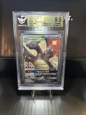 BGS 9.5 PSA 10 Charizard GX