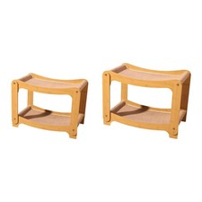 Tiragraffi per gatti, letto a