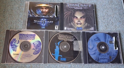 Starcraft warcraft 2 - 1+2, 1+2+3