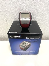 Garmin Forerunner 305 GPS orologio sportivo con fascia toracica / orologio da corsa / IMBALLO ORIGINALE / testato ✅