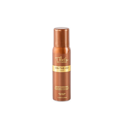That travel size - that'so, go