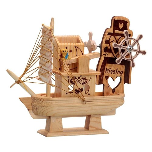 Music box nave - , vela