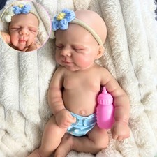 Mini bambola reborn silicone