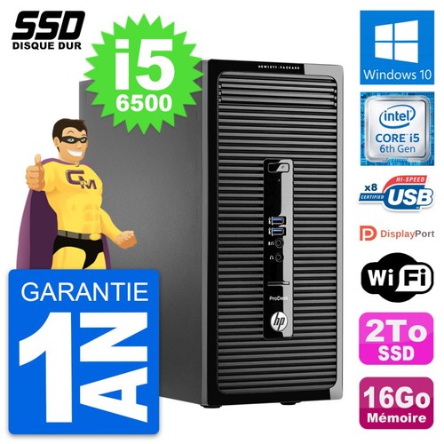 Tour prodesk 400 - g3, mt