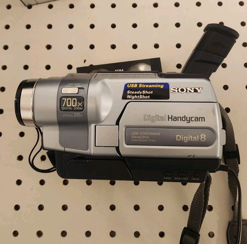 Sony handycam dcr trv250 - sony,