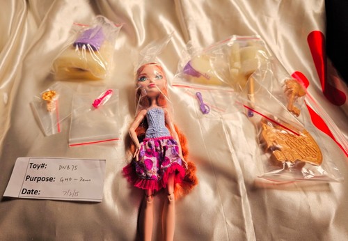 Ever after high holly hair - after,