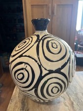 Vaso vintage stile gambone - vintage,