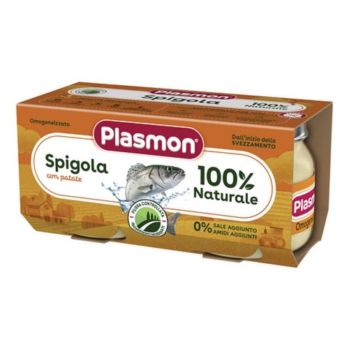 Omogeneizzato spigola con - omogeneizzato,