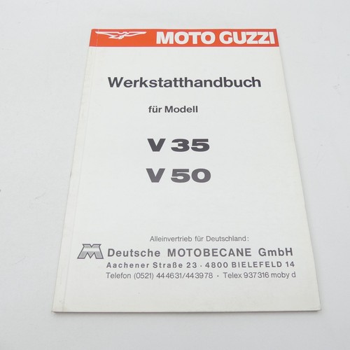 Manuale officina originale