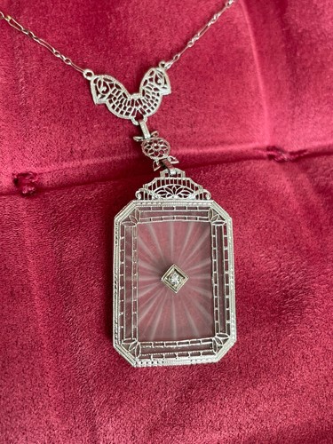 Antico gioiello oro 14kt - antico,