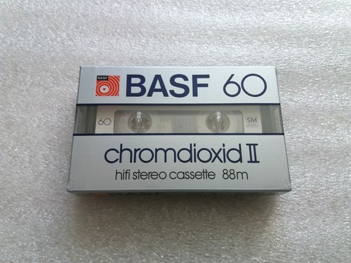 Basf chromdioxid audio - basf,