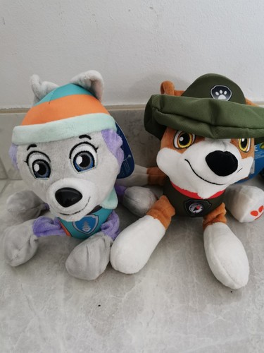 Set peluche paw patrol - di,