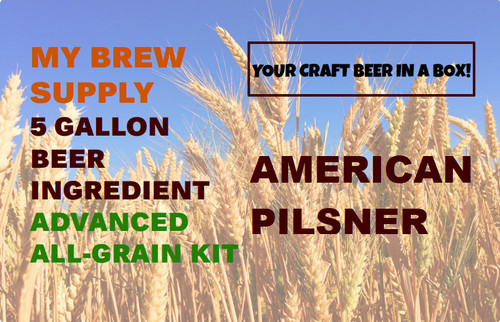American pilsner all grain - american,