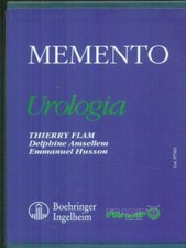 UROLOGIA 2VV PRIMA EDIZIONE  AA.VV. BOEHRINGER INGELHEIM 1999 MEMENTO