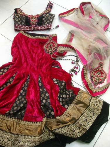 Bollywood vintage abito - bollywood,