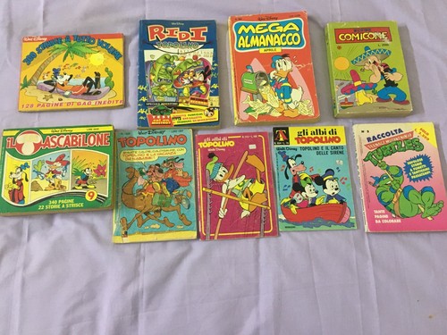 Fumetti epoca albi di - 9,