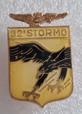DISTINTIVO SPILLA 32° STORMO AERONAUTICA MILITARE