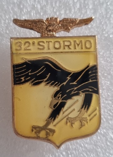 Distintivo spilla stormo - 32°,