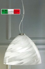 LAMPADARIO MODERNO IN VETRO
