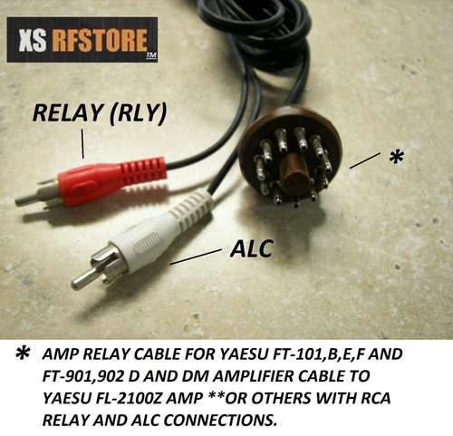 Cavo amplificatore yaesu - cavo,