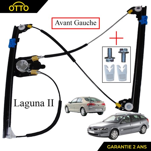 Alzavetro elettrico anteriore - alzavetro,