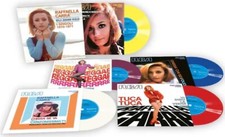 RAFFAELLA CARRA’ Box 5 x 7" “Gli anni RCA di Raffaella singoli 1970-1971” COLOR