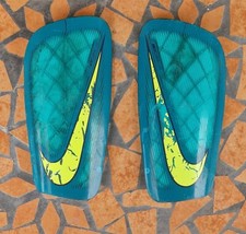 PARASTINCHI NIKE MERCURIAL LITE - AZZURRO BLU GIALLO