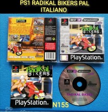 PS1 RADIKAL BIKERS PS1