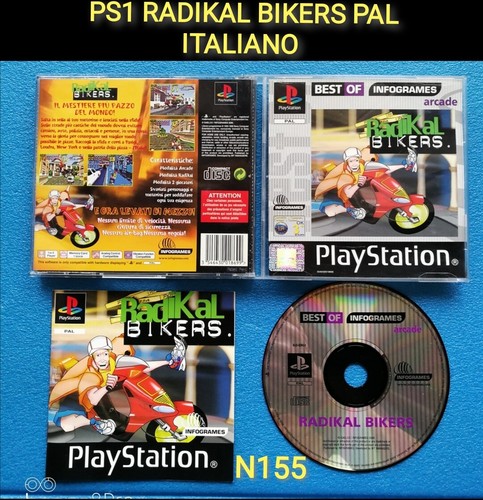 Ps1 radikal bikers - ps1,