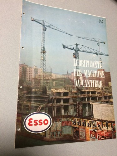 Depliant esso lubrificanti - depliant,