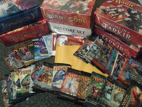 Mtg random packs - grab,
