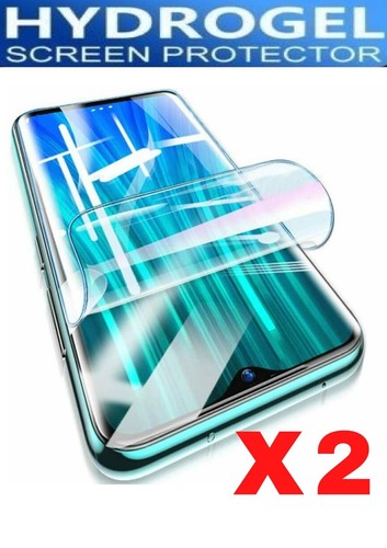 Hydrogel film protection - x2,